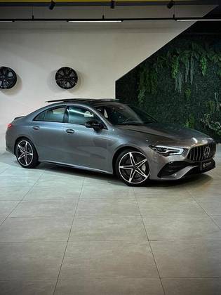 MERCEDES-BENZ CLA 35 AMG 2.0 MHEV 4MATIC 8G-DCT MERCEDES-BENZ CLA 35 AMG 2.0 MHEV 4MATIC 8G-DCT